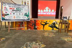 Live telecast of the nationwide address by Hon’ble Prime Minister Shri Narendra Modi under the Nasha Mukt Bharat Campaign