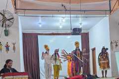Aastha Ke Rang Shakti ke Sang organized by Cultural Club Sanjivani & IQAC 