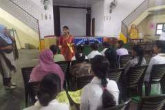 Aids Awareness Program organised by First Aid Committee 