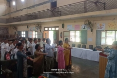Awareness Lecture Organized by the Nasha Mukti GCP Cell and First Aid Committee
