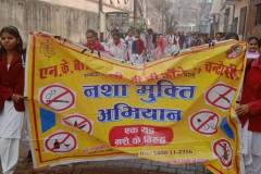 Awareness Rally organized by Tobacco-Free Youth Campaign 3.0