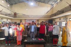 De-Addiction Pledge organized by Tobacco-Free Youth Campaign 3.0