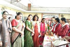 Debate and Handicraft Competition organized by B.Ed Department