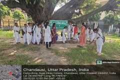 Essay Writing and Swachata Abhiyan on the Occasion of Sardar@150 Programs 