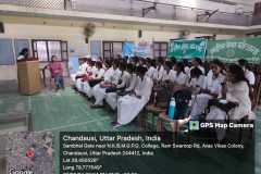 Lecture on Mission Anganwadi