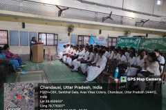 Lecture on Mission Anganwadi