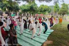 Mission Shakti on Self Defence