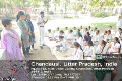NSS Fourth One Day Camp