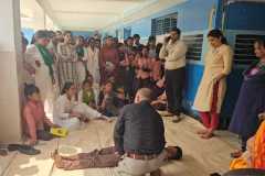 NSS Special Camp Day-4 on Disaster Management