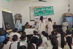 NSS Special Camp Day-6 on "Swasthya Jagrukta Shivir"