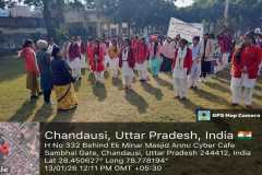 Pledge and Road Safety Awareness Programme