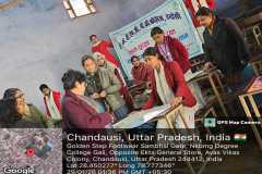 Poster and Slogan Competition organized by Road Safety Club