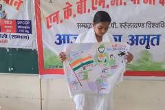 Poster Competition on Amrit Mahotsav