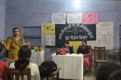 Programme organized by Department of Home Science 