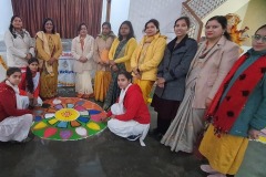 Republic Day and Vasant Panchami Celebration