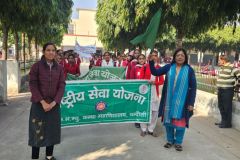 Road Safety Awareness Rally and Pledge