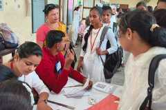 Rojgaar Mela organized by IQAC & GCP Cell