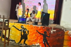 Screening of a Drug De-Addiction Awareness Documentary