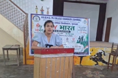 Speech Competition on Drug De-Addiction