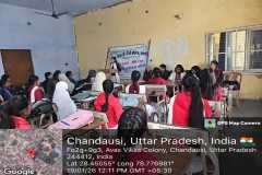 Speeches, reels, and street plays (nukkad natika) organized by the Road Safety Club