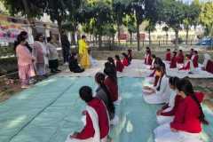 Taekwondo Camp Organized by Mission Shakti