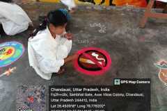 Tobacco Free Youth Campaign Rangoli Competition