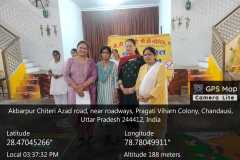 Tobacco Free Youth Campaign Rangoli Competition