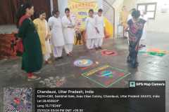 Tobacco Free Youth Campaign Rangoli Competition