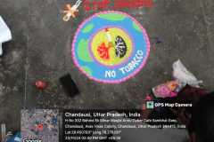 Tobacco Free Youth Campaign Rangoli Competition