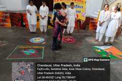 Tobacco Free Youth Campaign Rangoli Competition