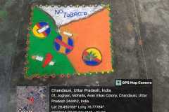 Tobacco Free Youth Campaign Rangoli Competition