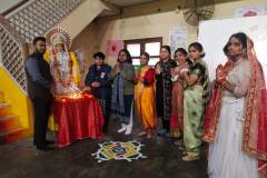 Uttar Pradesh Diwas and Vande Mataram Celebration organised by Cultural Club