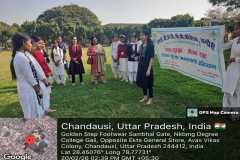 Various Competition on Road Safety Awareness organized by the Road Safety Club